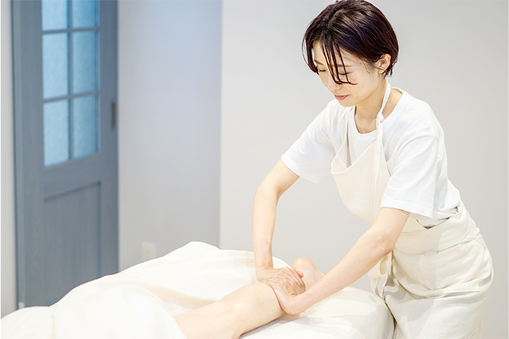 アロマ・セラピストコース